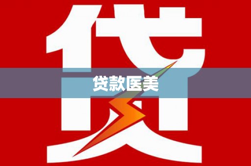 渭城贷款医美