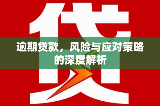 宁陵逾期贷款，风险与应对策略的深度解析