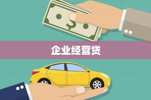 柳东企业经营贷