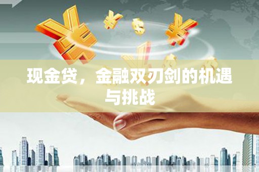 宣化现金贷，金融双刃剑的机遇与挑战
