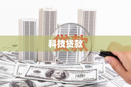 庆元科技贷款