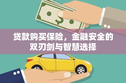 紫阳贷款购买保险，金融安全的双刃剑与智慧选择