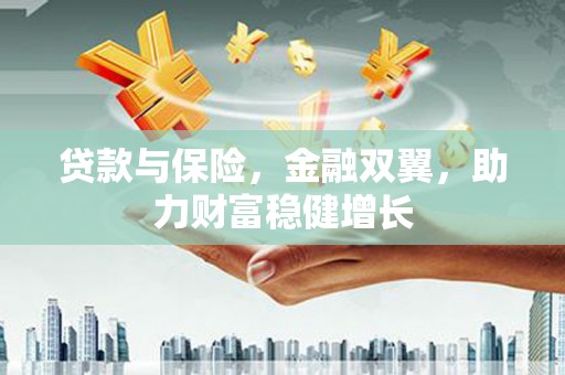官渡贷款与保险，金融双翼，助力财富稳健增长