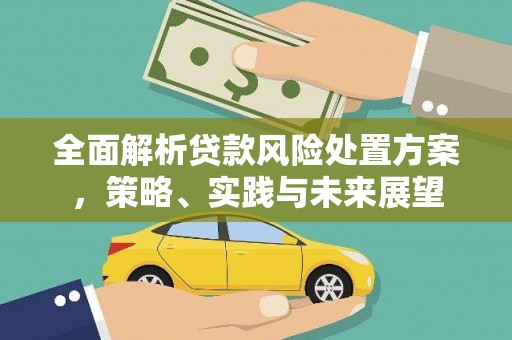 色达全面解析贷款风险处置方案，策略、实践与未来展望