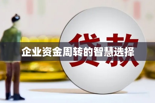 任丘企业资金周转的智慧选择