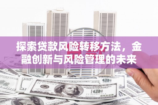 隆回探索贷款风险转移方法，金融创新与风险管理的未来