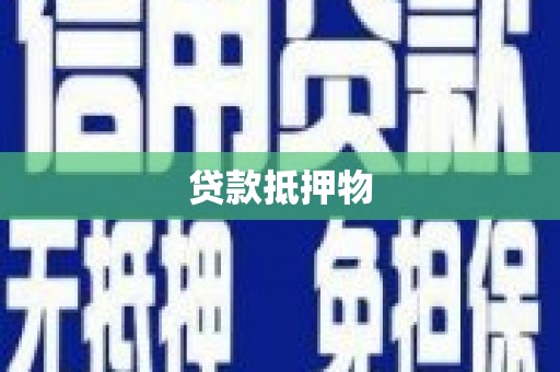 源城贷款抵押物