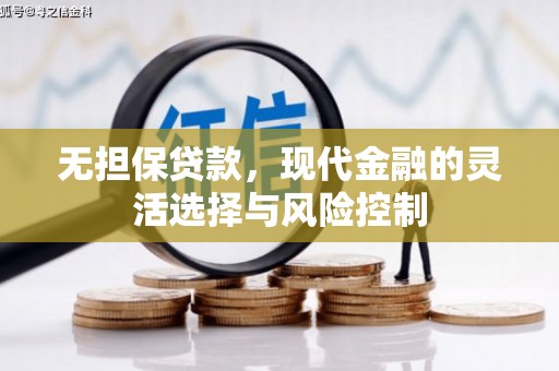 左镇无担保贷款，现代金融的灵活选择与风险控制