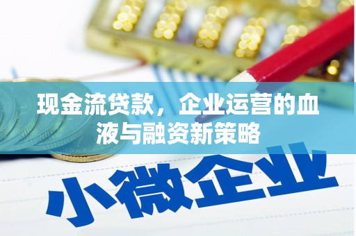 林园现金流贷款，企业运营的血液与融资新策略
