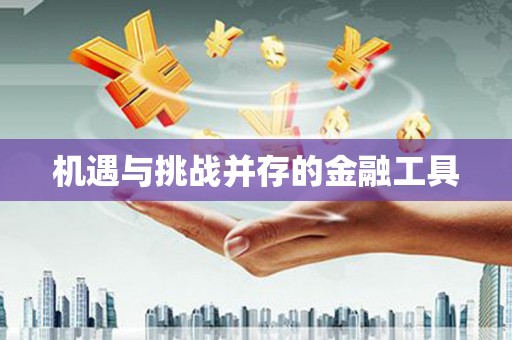 茂县机遇与挑战并存的金融工具