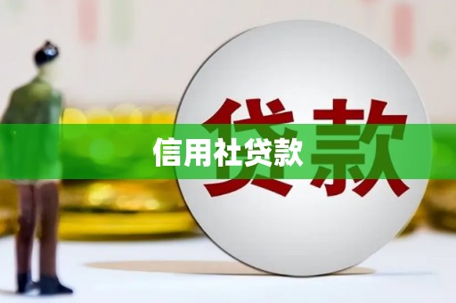 固阳信用社贷款