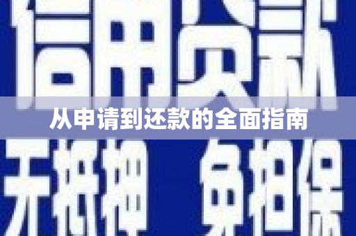 东乡从申请到还款的全面指南