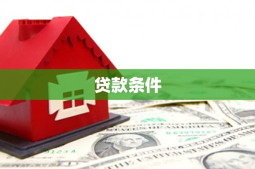 东至贷款条件