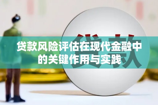 官田贷款风险评估在现代金融中的关键作用与实践
