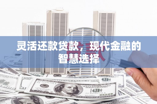 银川灵活还款贷款，现代金融的智慧选择