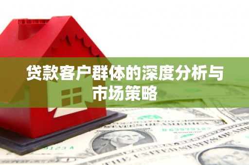 曾都贷款客户群体的深度分析与市场策略