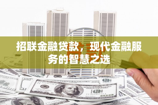靖宇招联金融贷款，现代金融服务的智慧之选