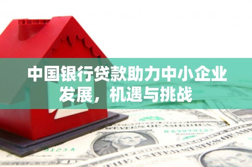 沙洋中国银行贷款助力中小企业发展，机遇与挑战