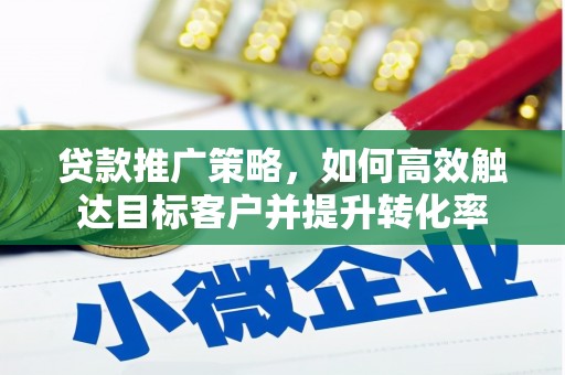 布拖贷款推广策略，如何高效触达目标客户并提升转化率