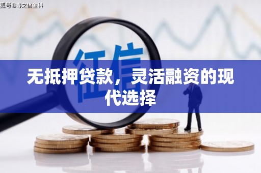 贵溪无抵押贷款，灵活融资的现代选择