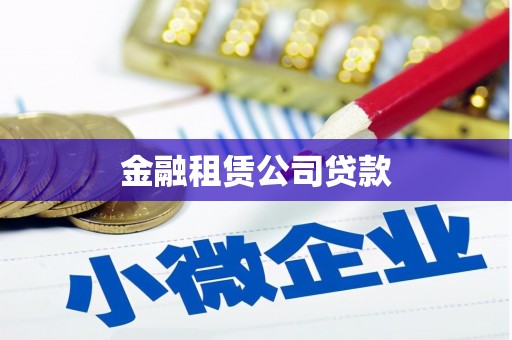 边坝金融租赁公司贷款