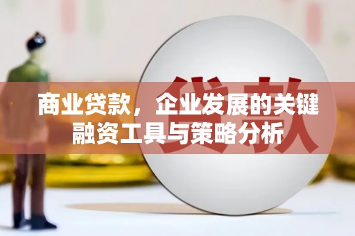 天祝商业贷款，企业发展的关键融资工具与策略分析