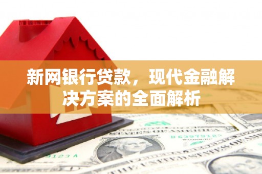 宁洱新网银行贷款，现代金融解决方案的全面解析