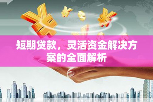 景东短期贷款，灵活资金解决方案的全面解析