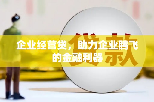 望德堂区企业经营贷，助力企业腾飞的金融利器