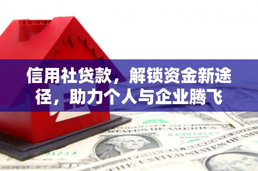 乐陵信用社贷款，解锁资金新途径，助力个人与企业腾飞