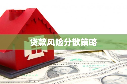西陵贷款风险分散策略