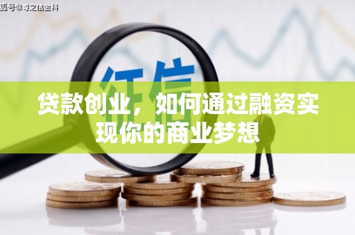 卢龙贷款创业，如何通过融资实现你的商业梦想