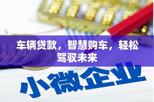 旺苍车辆贷款，智慧购车，轻松驾驭未来