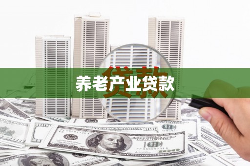 和硕养老产业贷款