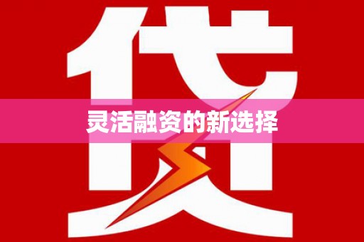 龙亭灵活融资的新选择