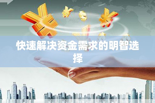 萨嘎快速解决资金需求的明智选择