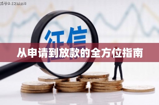 阿莲从申请到放款的全方位指南