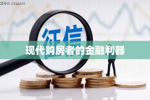 新埤现代购房者的金融利器