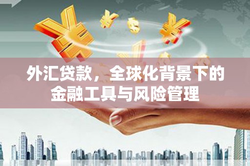 绥中外汇贷款，全球化背景下的金融工具与风险管理