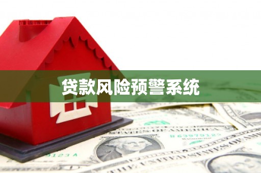 宣汉贷款风险预警系统